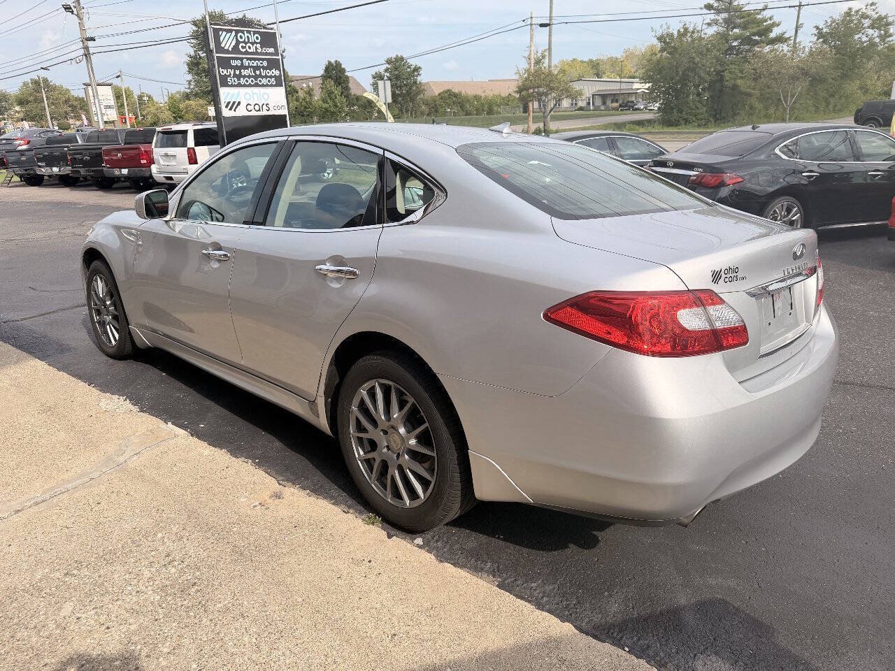 Used 2011 INFINITI M37 x w/ Premium Pkg AWD/4WD image 5