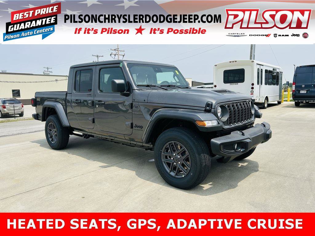 New 2025 Jeep Gladiator Sport