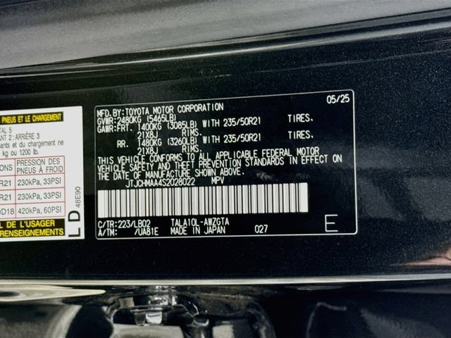 Used 2025 Lexus RX 350 Premium Plus w/ Accessory Package (Z1) FWD image 32