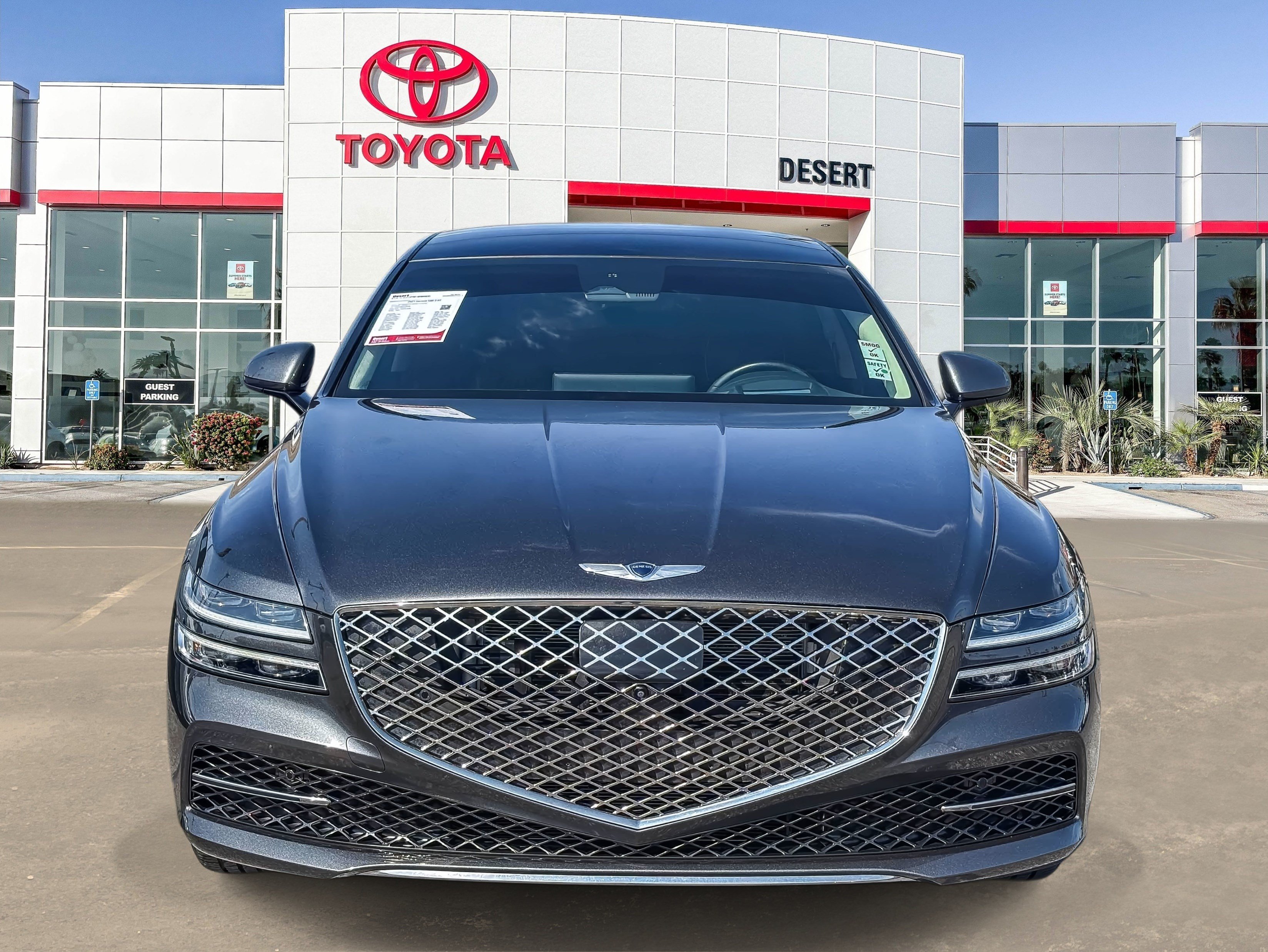 Used 2021 Genesis G80 3.5T w/ Prestige Package RWD image 2