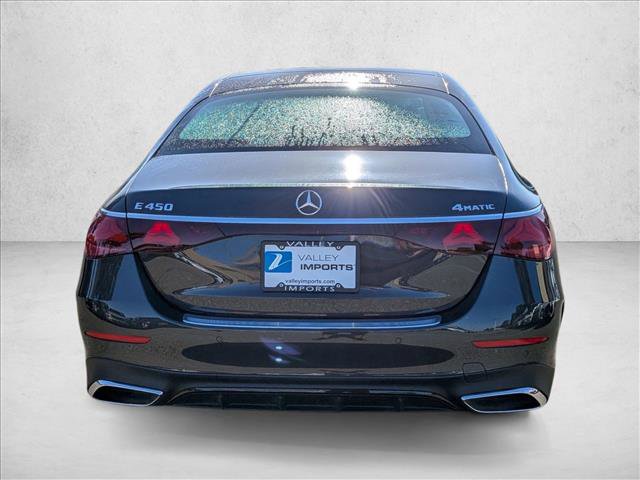 New 2025 Mercedes-Benz E 450 4MATIC Sedan image 7