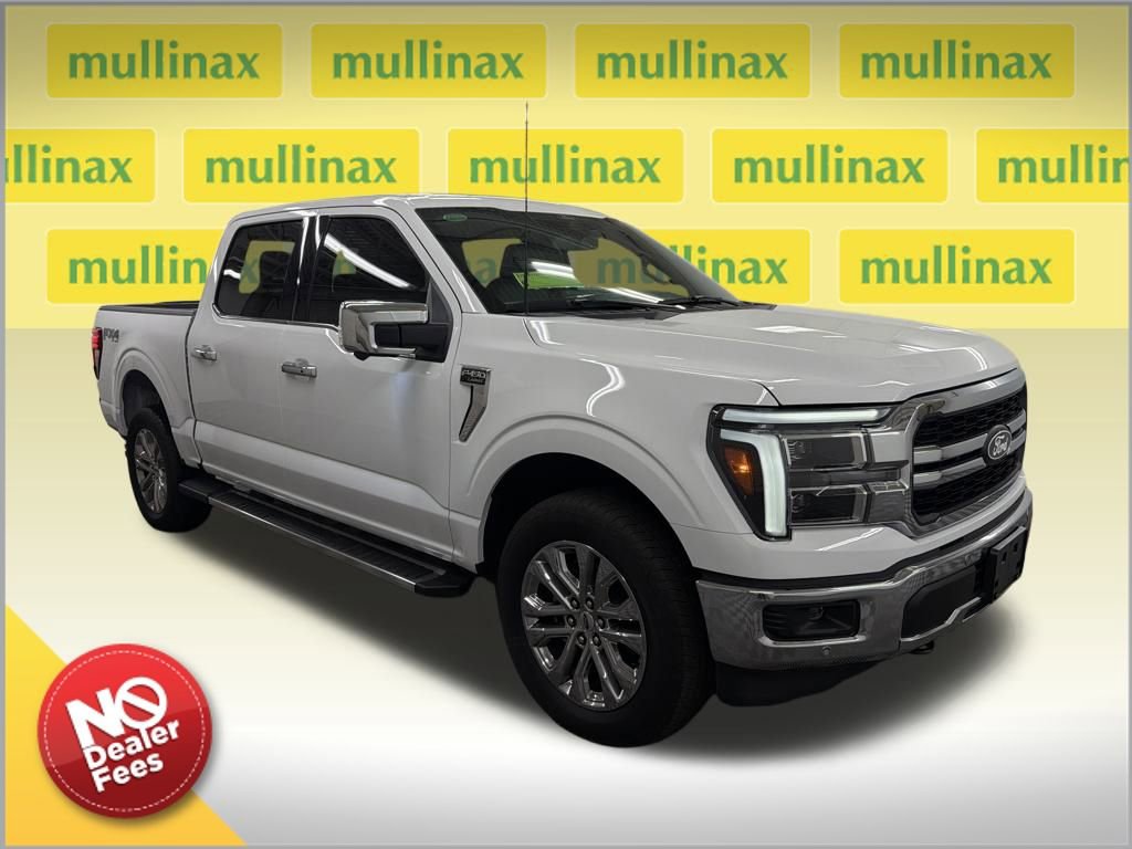 New 2025 Ford F150 Lariat w/ Equipment Group 501A Mid