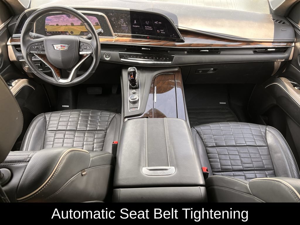 Used 2023 Cadillac Escalade ESV Sport Platinum AWD/4WD image 13