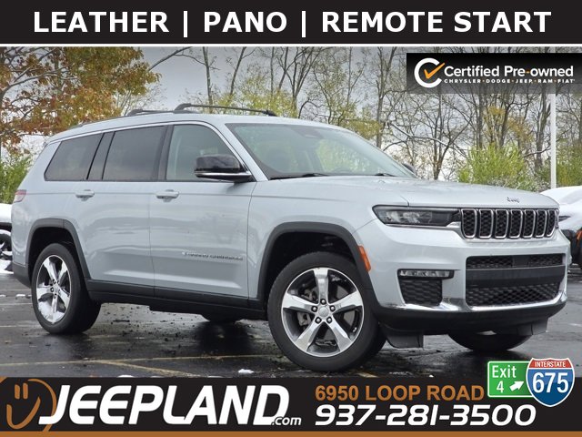 Used 2021 Jeep Grand Cherokee L Limited video 1