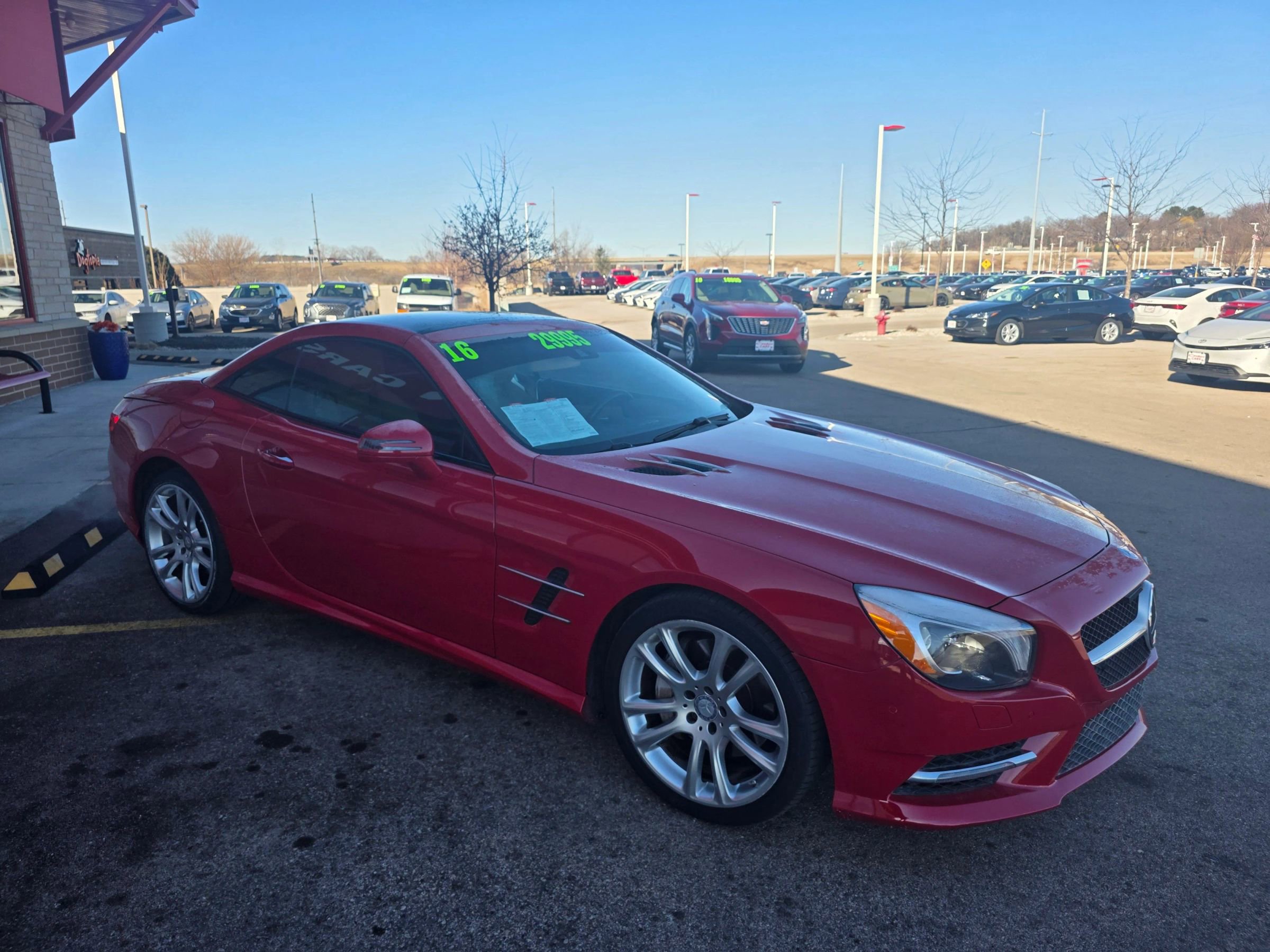 Used 2016 Mercedes-Benz SL 400 image 3