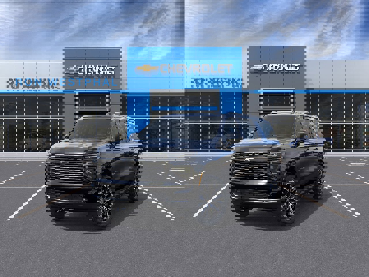 New 2026 Chevrolet Suburban High Country image 8