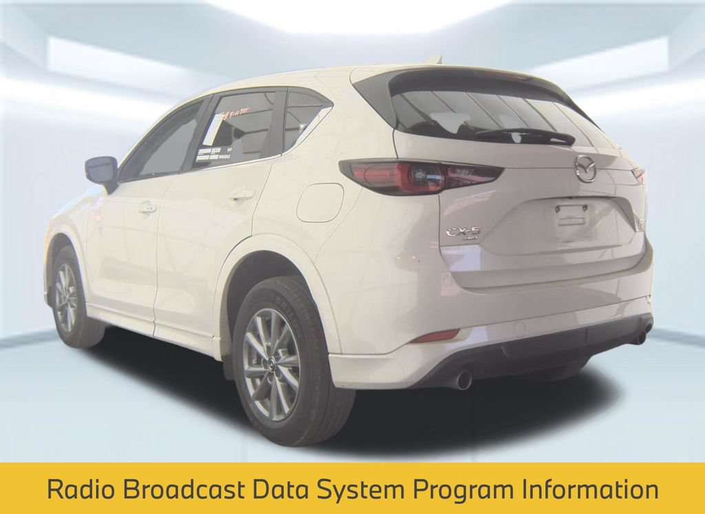 Used 2025 MAZDA CX-5 AWD 2.5 S w/ Preferred Package image 4