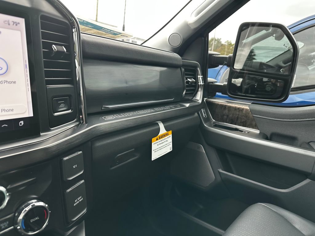 New 2026 Ford F250 Lariat w/ Black Appearance Package image 65