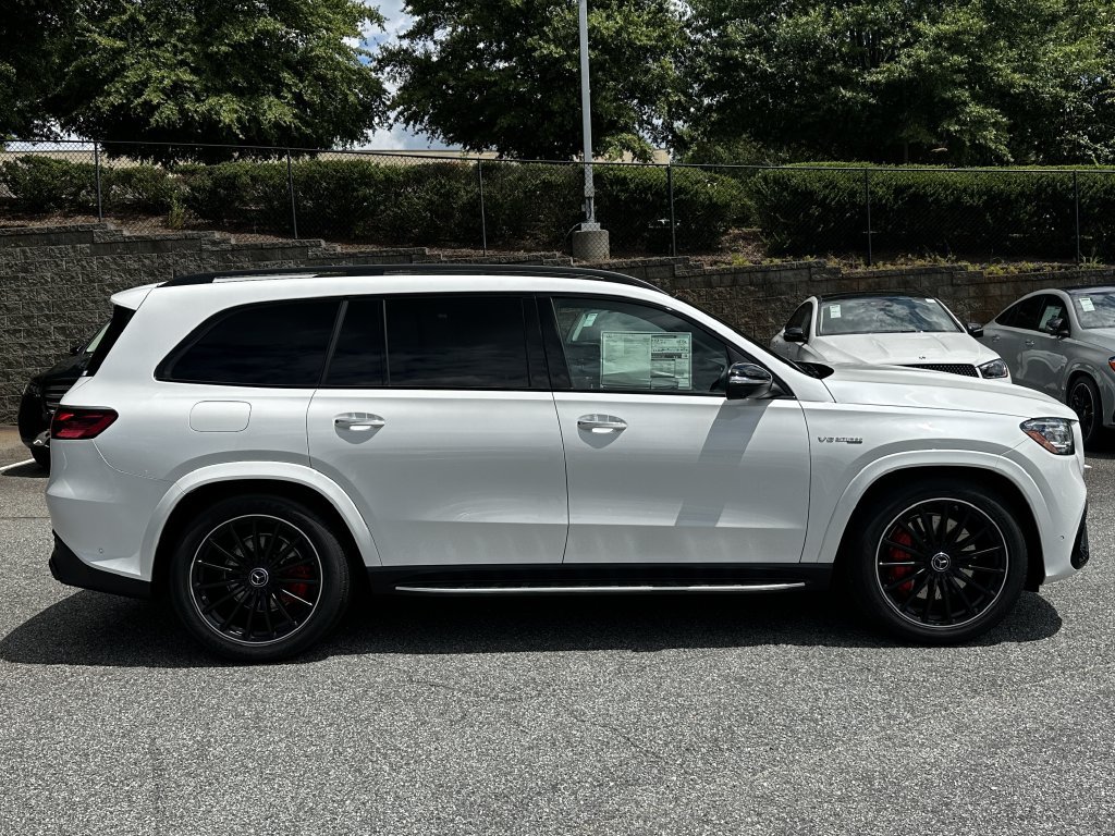 New 2026 Mercedes-Benz GLS 63 AMG 4MATIC image 9