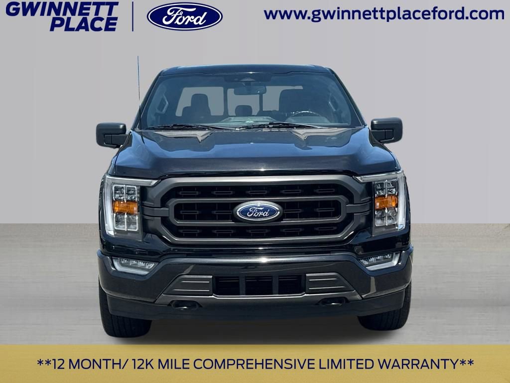 Certified 2023 Ford F150 XLT w/ Equipment Group 302A High AWD/4WD image 2