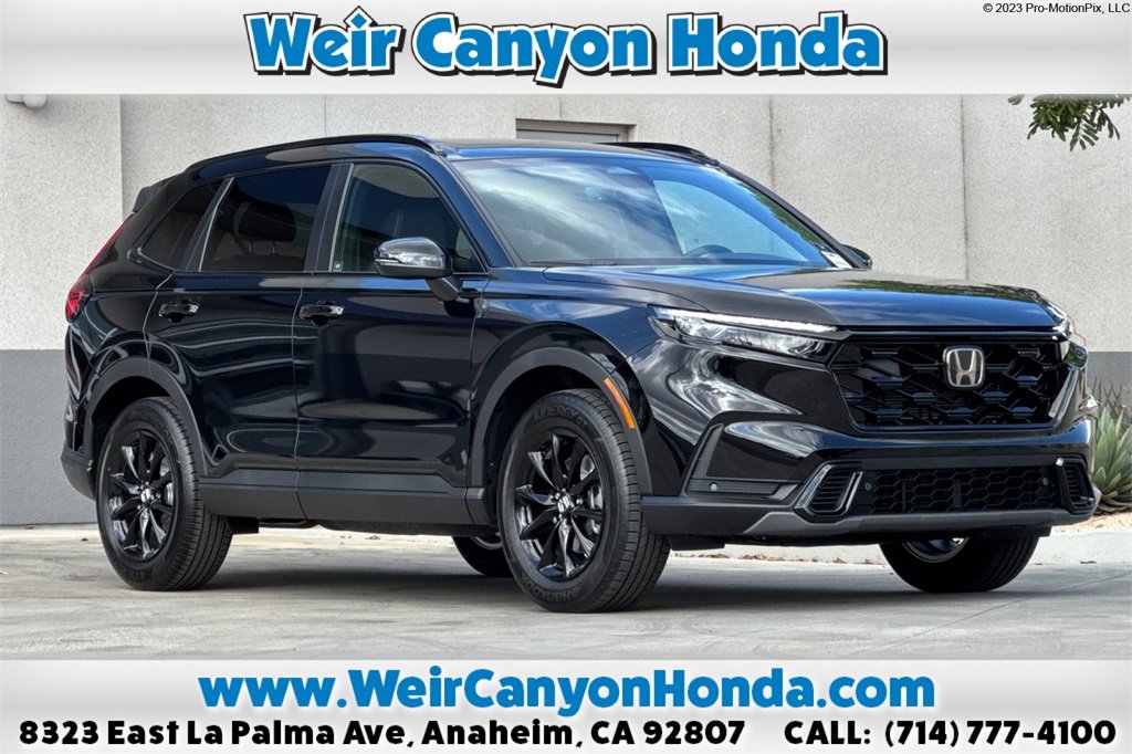 New 2026 Honda CR-V Sport-L video 1