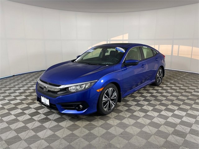 Certified 2018 Honda Civic EX-L