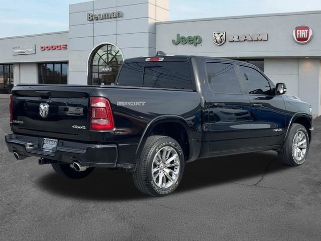 Used 2022 RAM 1500 Laramie w/ Sport Appearance Package AWD/4WD image 7