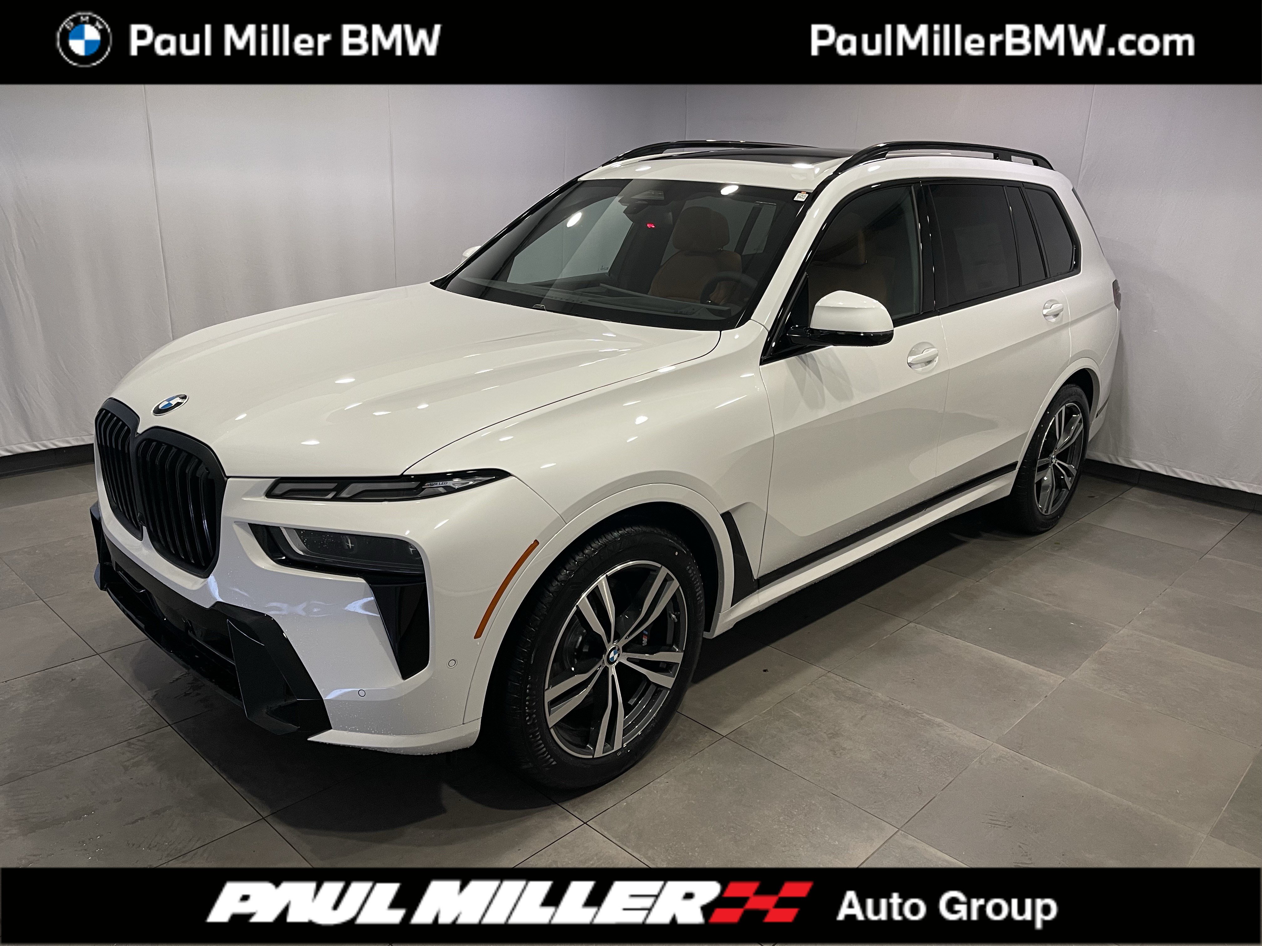 New 2027 BMW X7 xDrive40i w/ M Sport Package