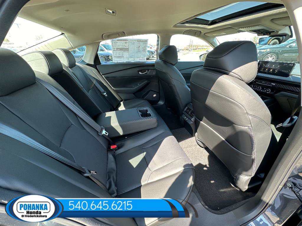 New 2026 Honda Accord Hybrid EX-L image 38