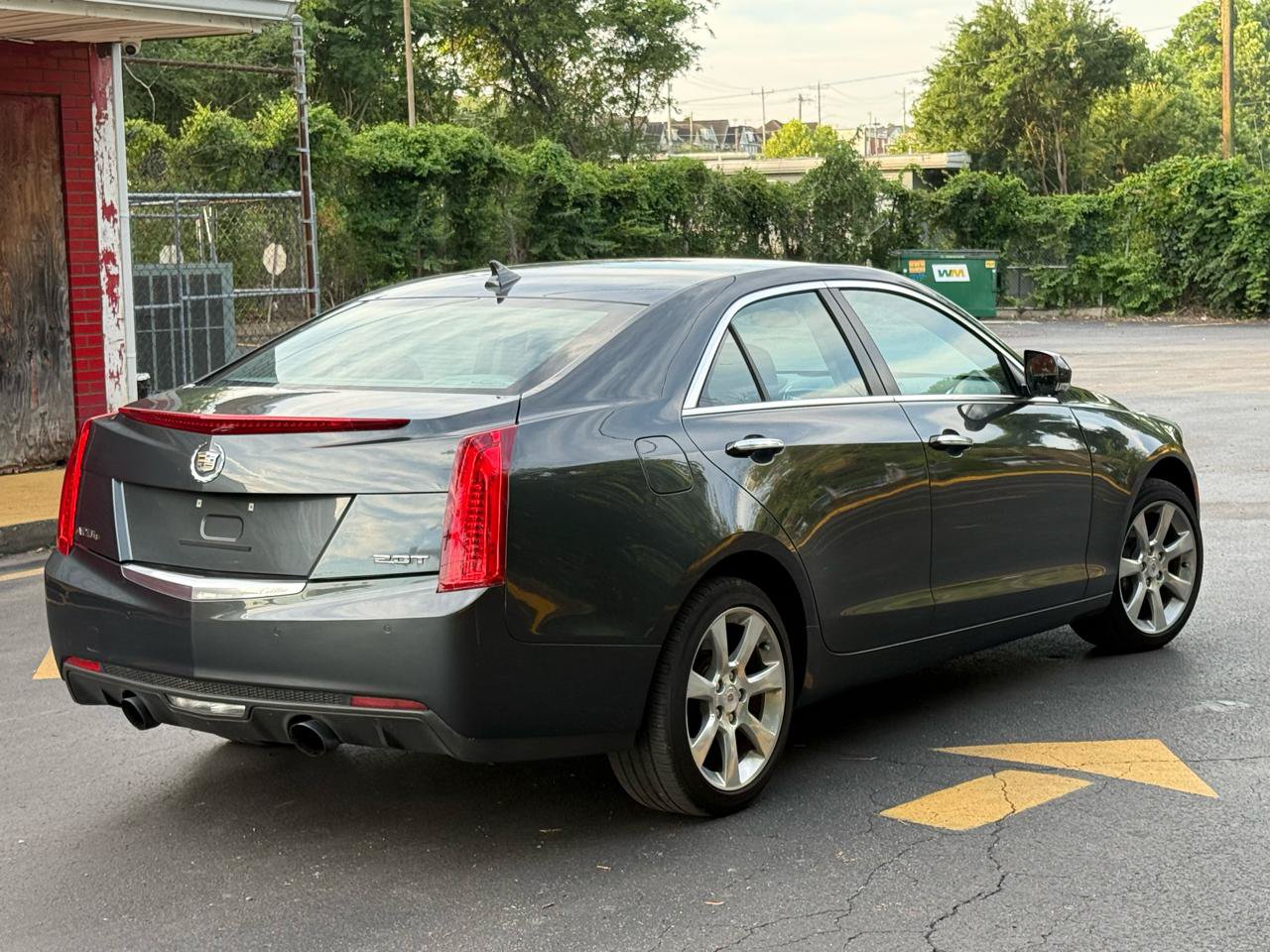 Used 2014 Cadillac ATS Luxury w/ Cold Weather Package AWD/4WD image 4