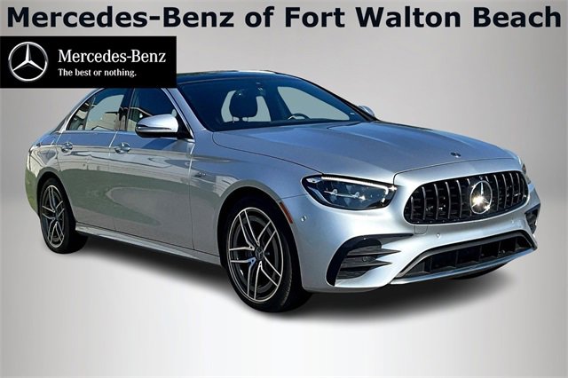Used 2021 Mercedes-Benz E 53 AMG 4MATIC Sedan
