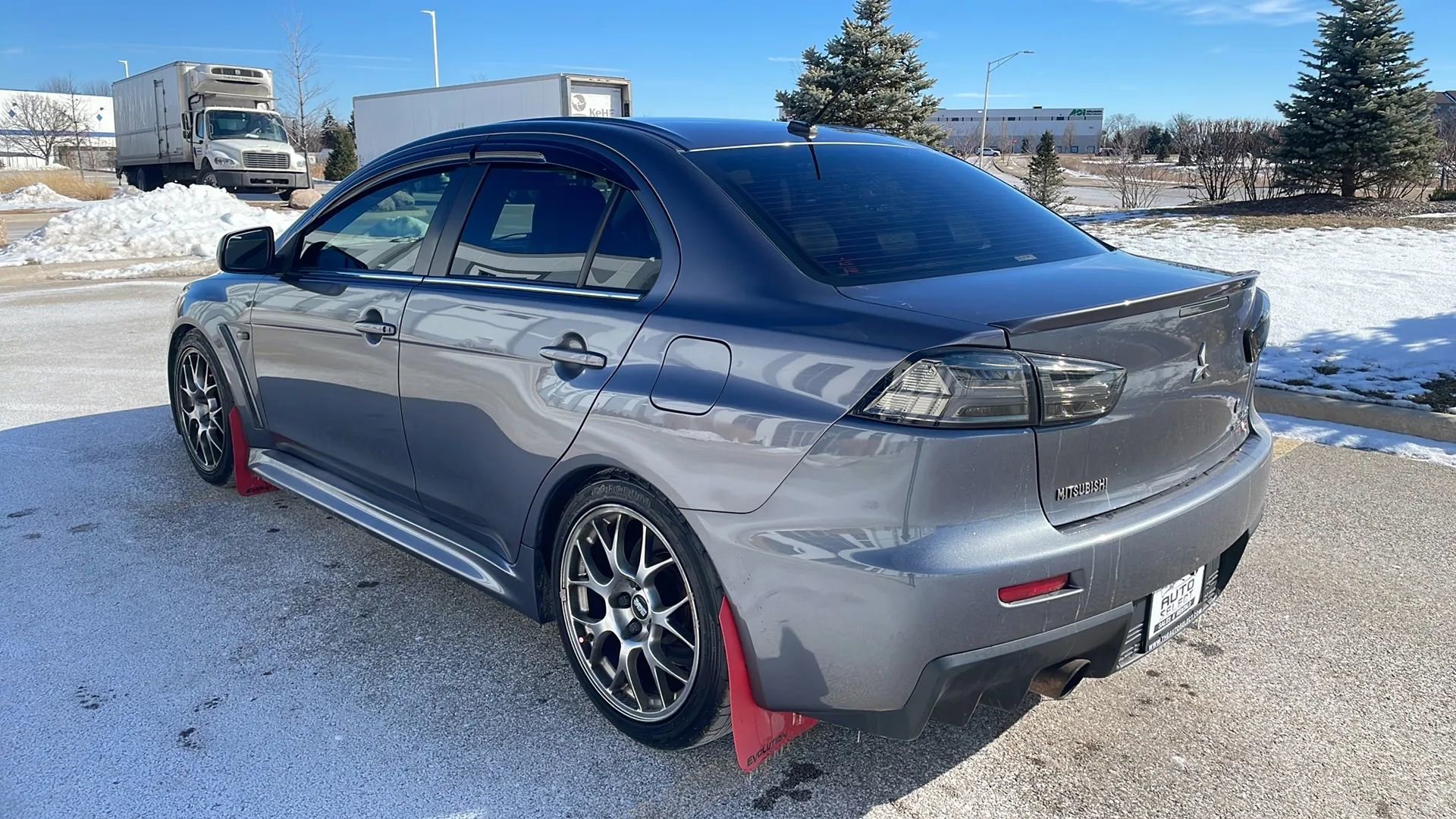 Used 2011 Mitsubishi Lancer Evolution MR image 13