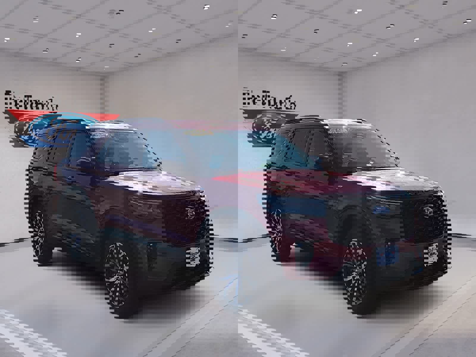 Used 2025 Ford Explorer ST-Line image 3