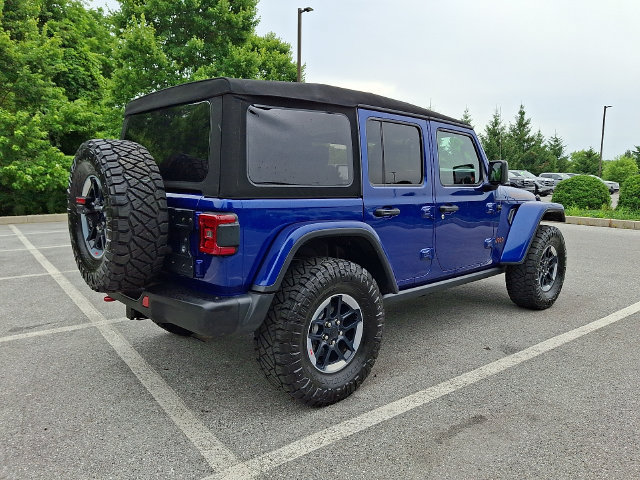 Used 2019 Jeep Wrangler Unlimited Rubicon w/ Dual Top Group AWD/4WD image 6