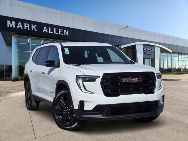 New 2026 GMC Acadia Elevation w/ Black Edition