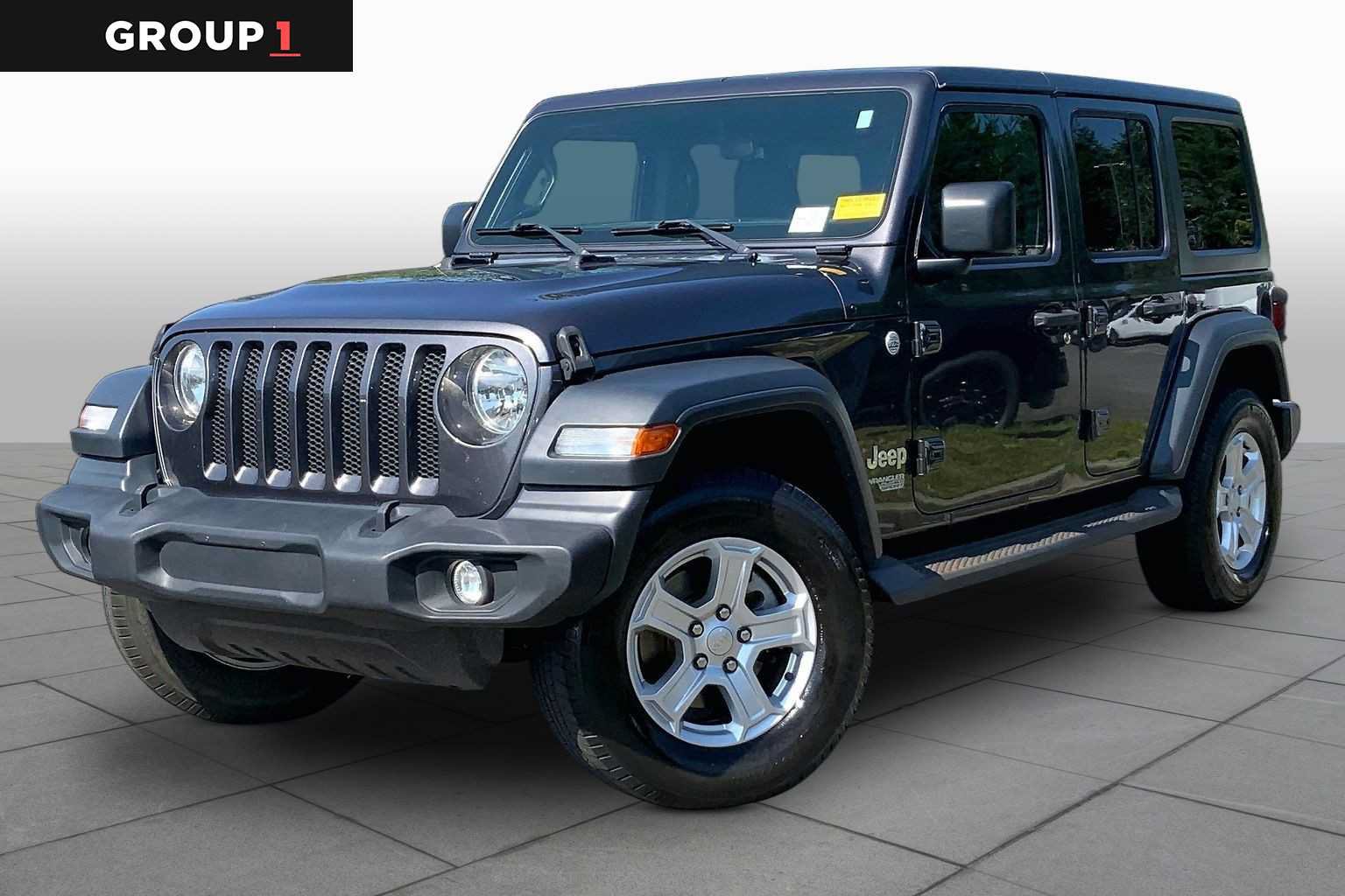 Used 2018 Jeep Wrangler Unlimited Sport S