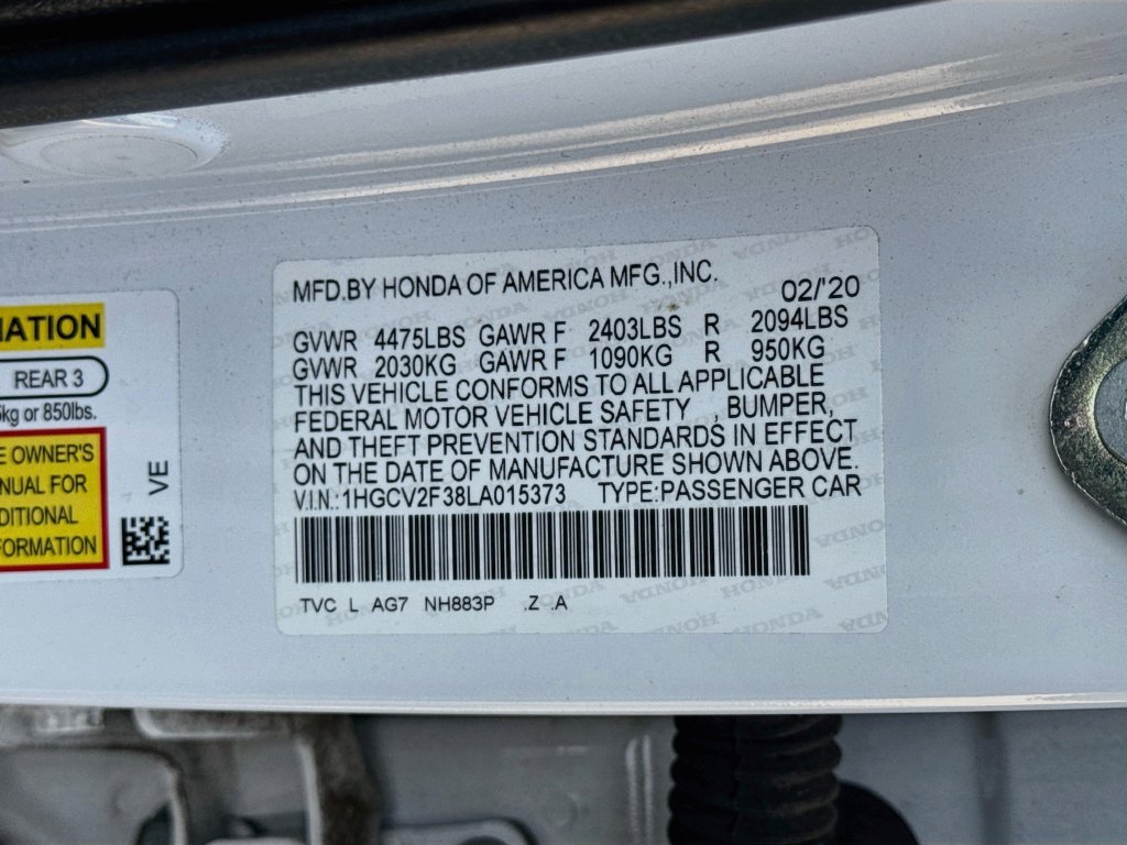 Used 2020 Honda Accord Sport image 26