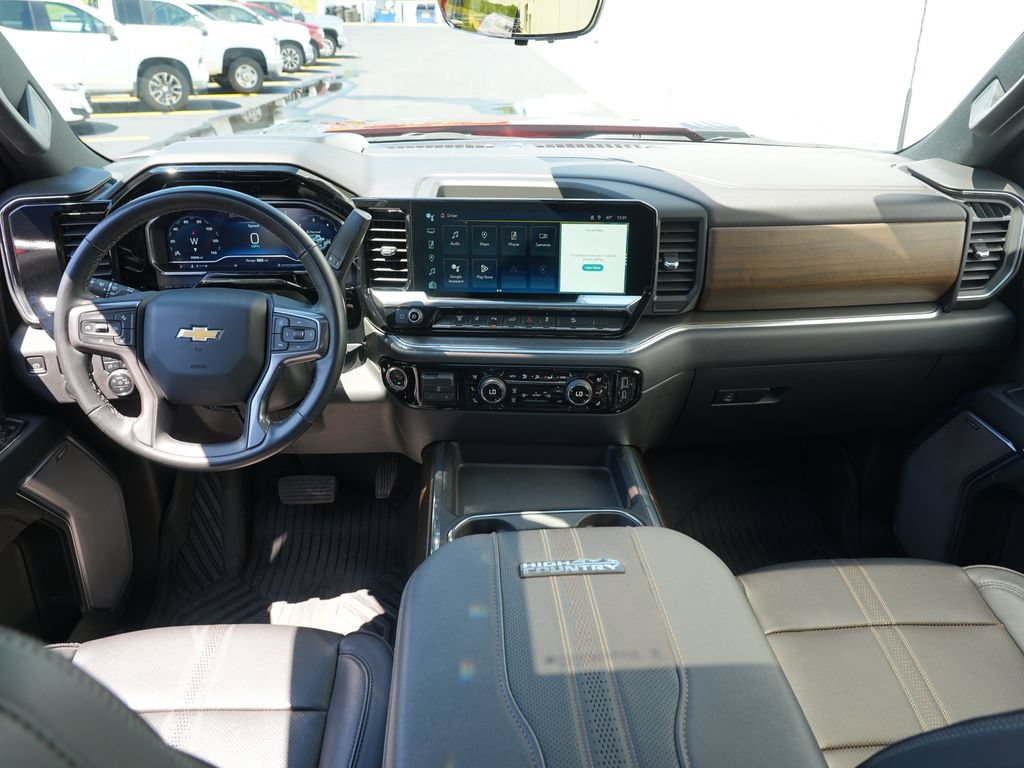 Certified 2024 Chevrolet Silverado 3500 High Country w/ High Country Premium Package AWD/4WD image 27