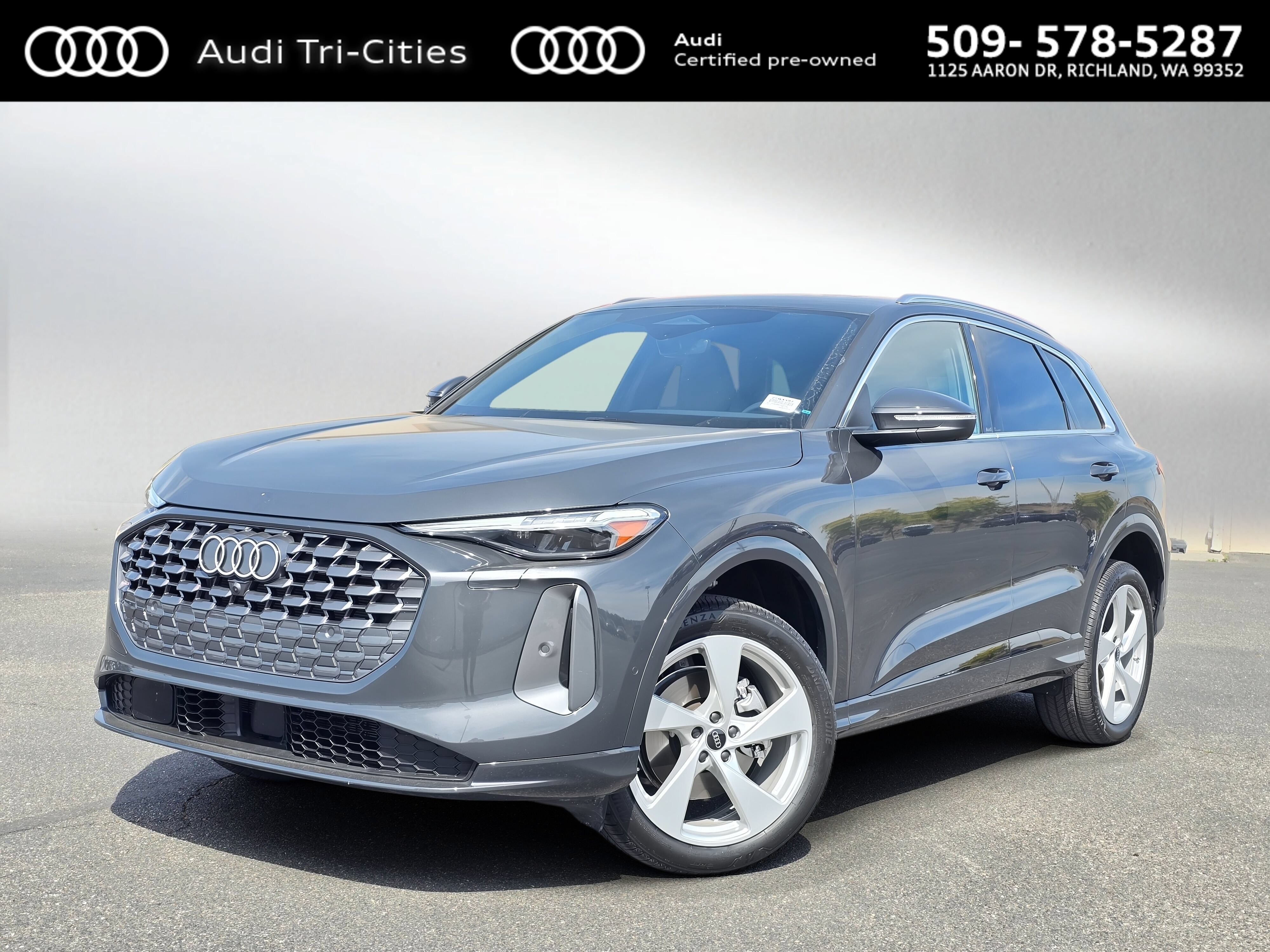 Certified 2025 Audi Q5 Premium w/ Premium Plus