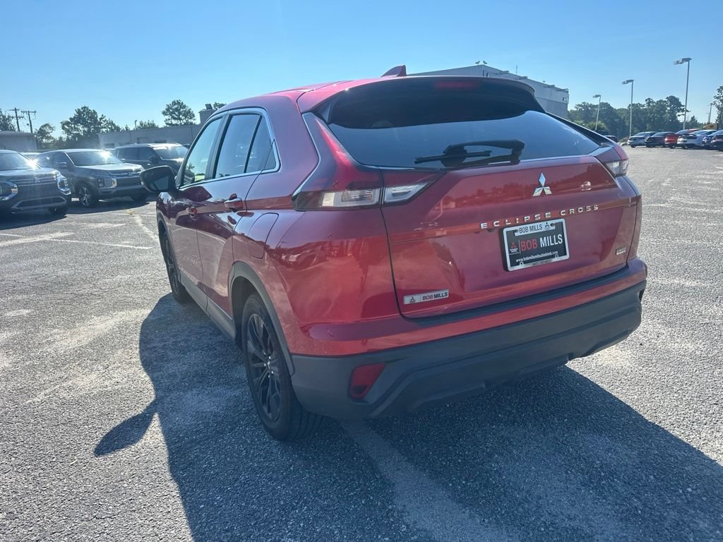 Used 2022 Mitsubishi Eclipse Cross LE FWD image 5