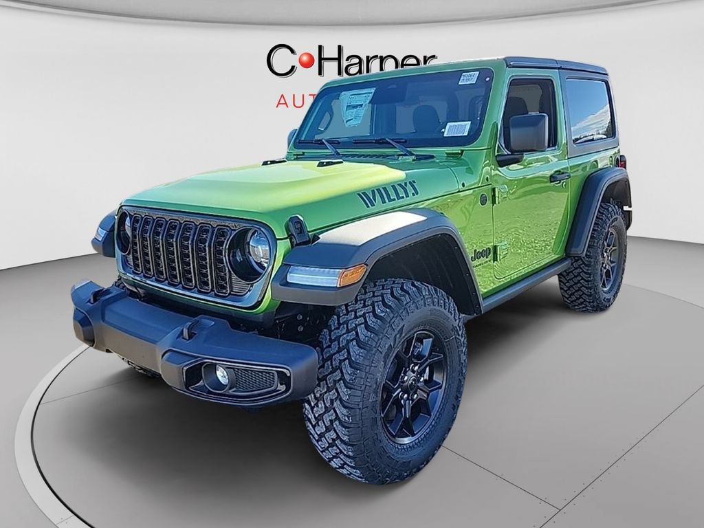 New 2026 Jeep Wrangler Sport AWD/4WD image 7