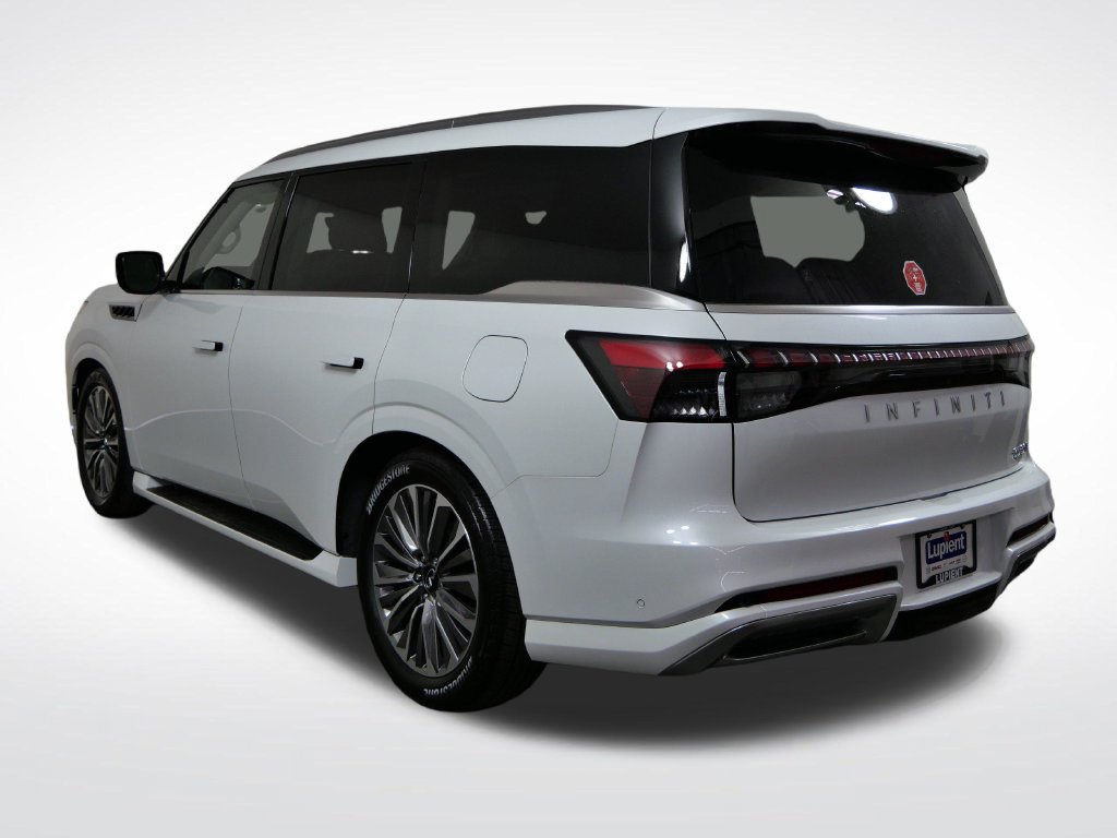 New 2027 INFINITI QX80 Luxe AWD/4WD image 4