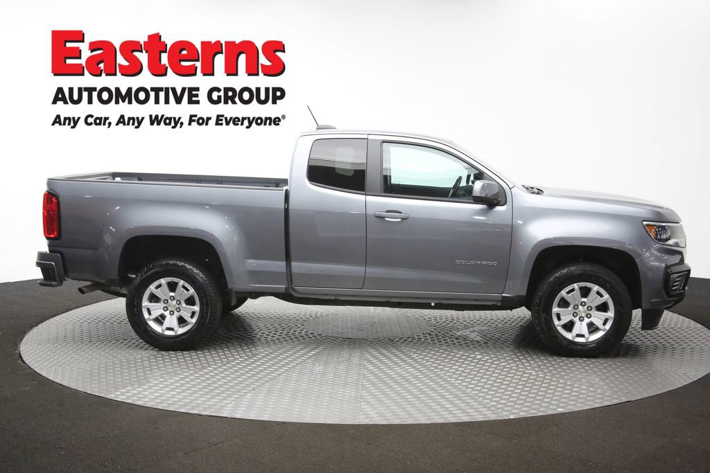 Used 2022 Chevrolet Colorado LT w/ Fleet Safety Package RWD image 38