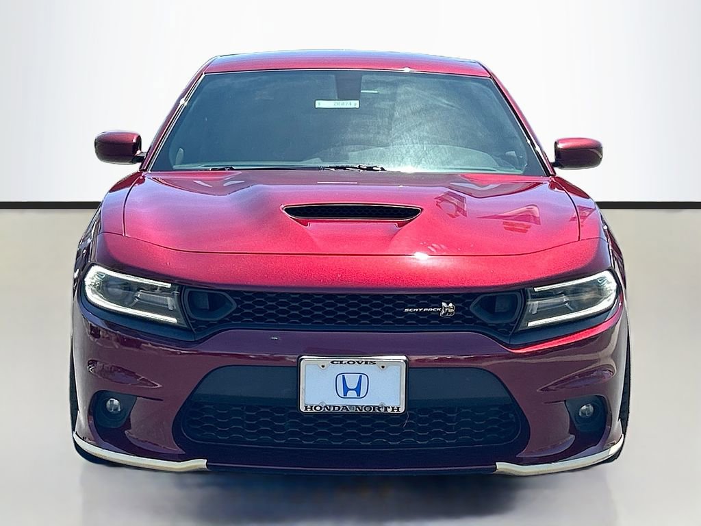 Used 2020 Dodge Charger Scat Pack w/ Navigation & Travel Group RWD image 2