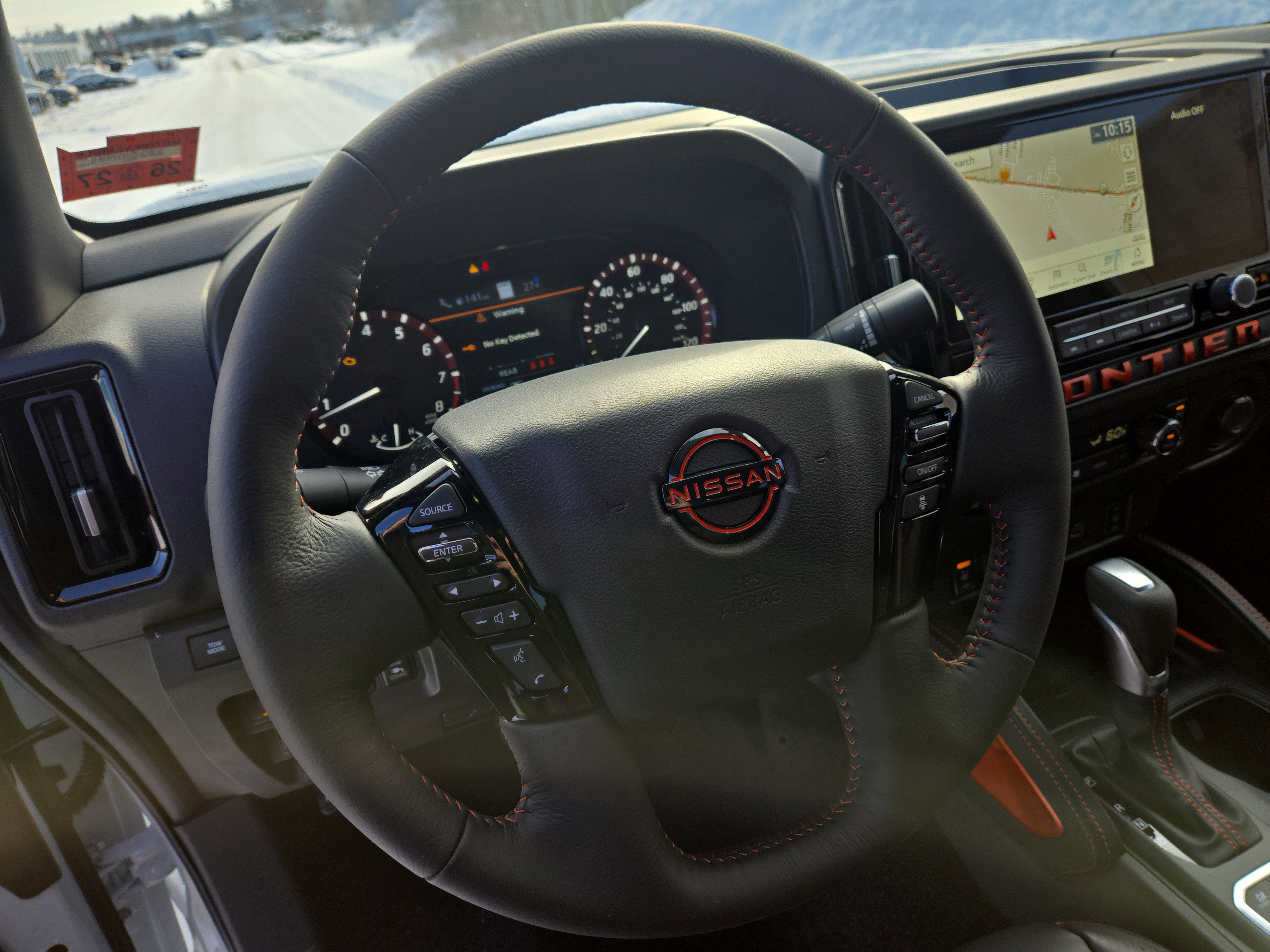 New 2026 Nissan Frontier PRO-4X w/ Pro Premium Package image 20