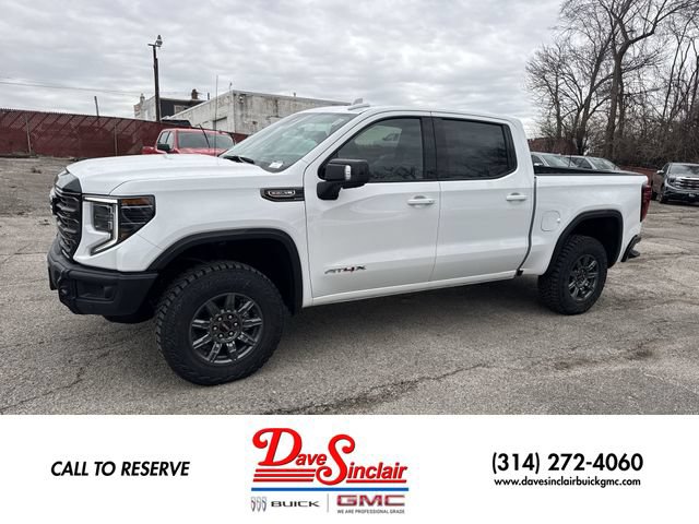 New 2026 GMC Sierra 1500 AT4X
