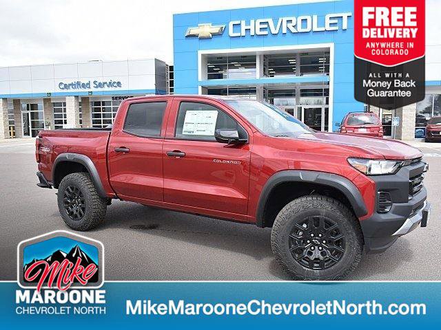 New 2025 Chevrolet Colorado Trail Boss