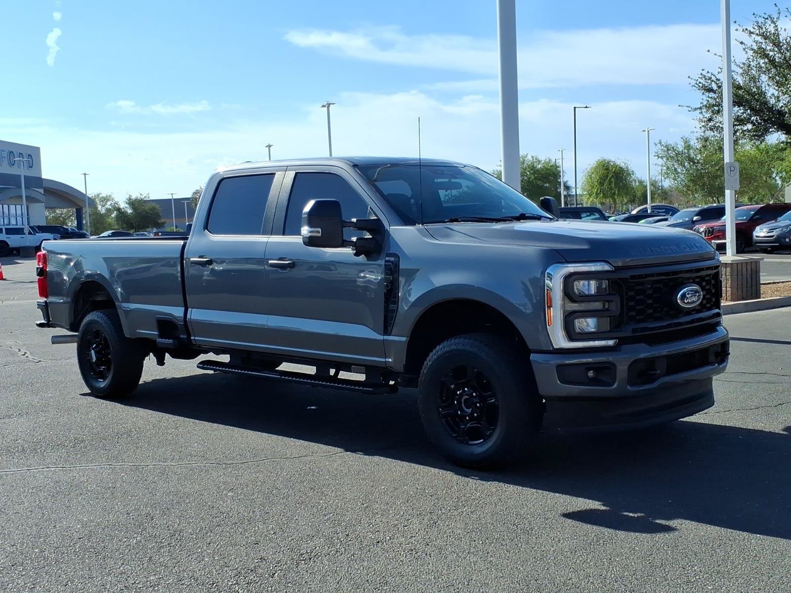 Used 2024 Ford F250 XL w/ STX Appearance Package AWD/4WD image 7