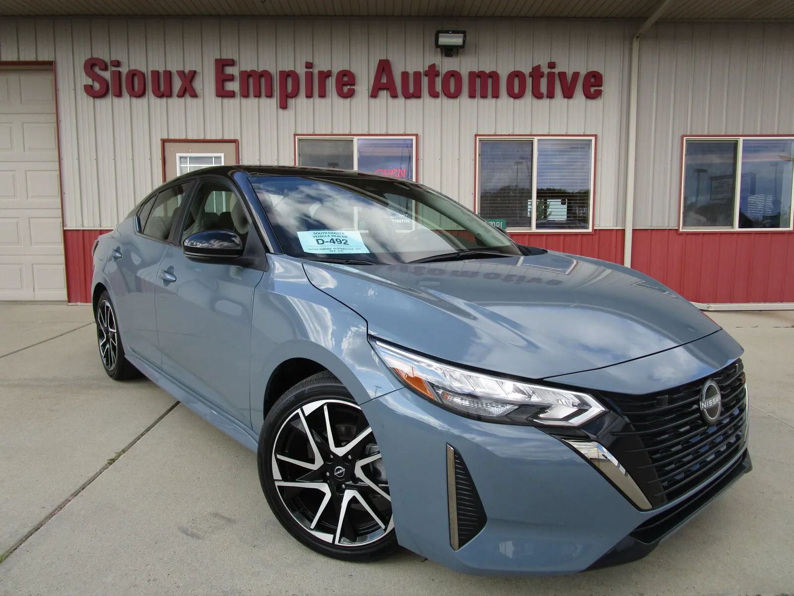 Used 2024 Nissan Sentra SR