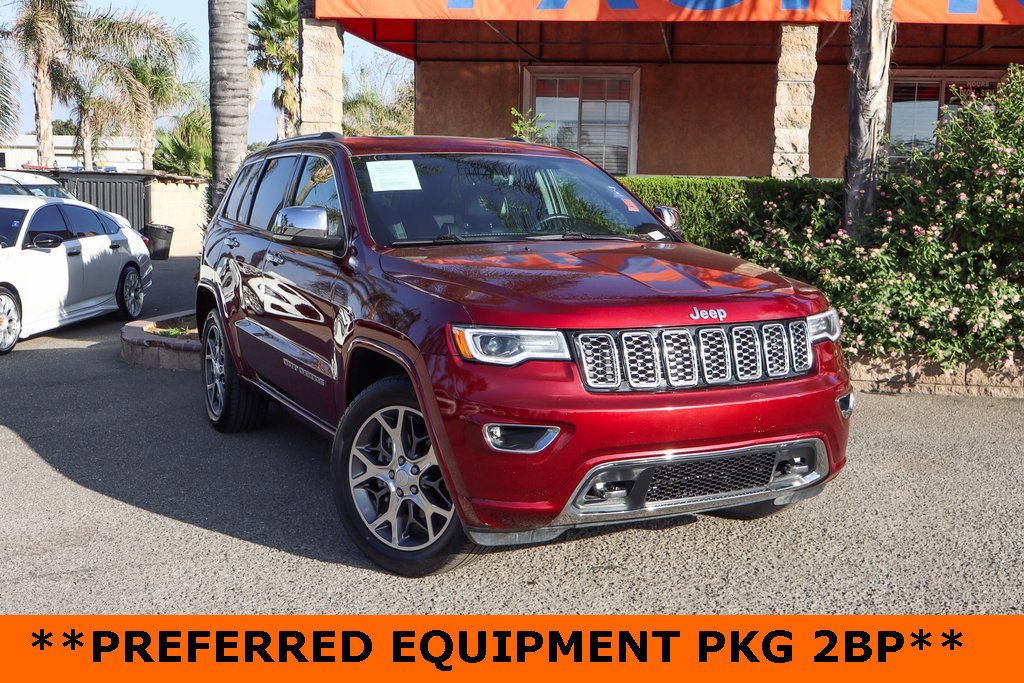 Used 2020 Jeep Grand Cherokee Overland