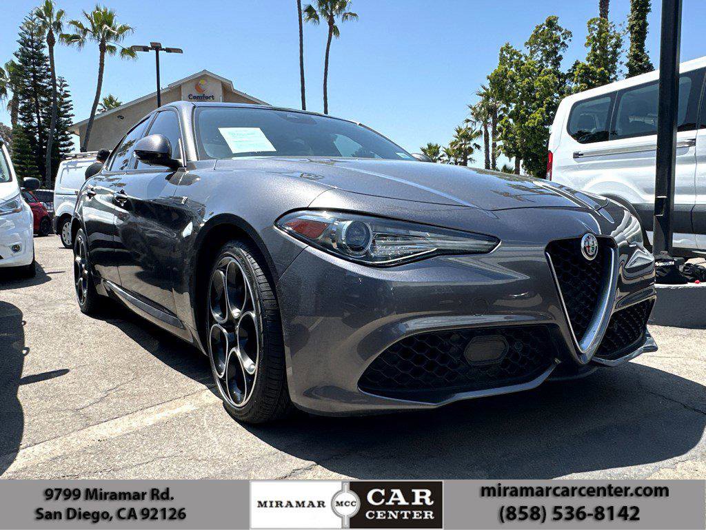 Used 2022 Alfa Romeo Giulia Ti