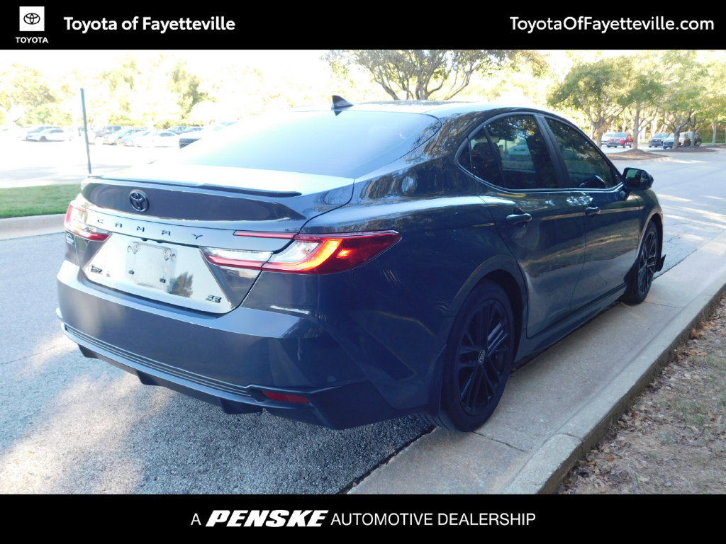 Certified 2025 Toyota Camry SE FWD image 10