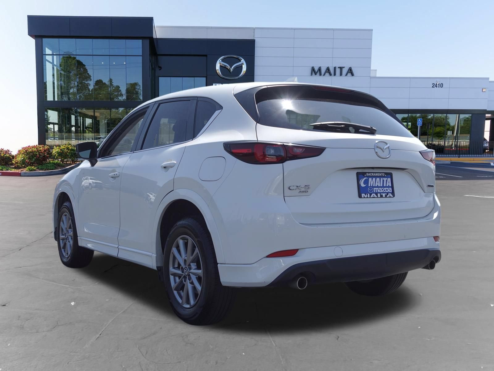 Certified 2025 MAZDA CX-5 AWD 2.5 S w/ Preferred Package image 7