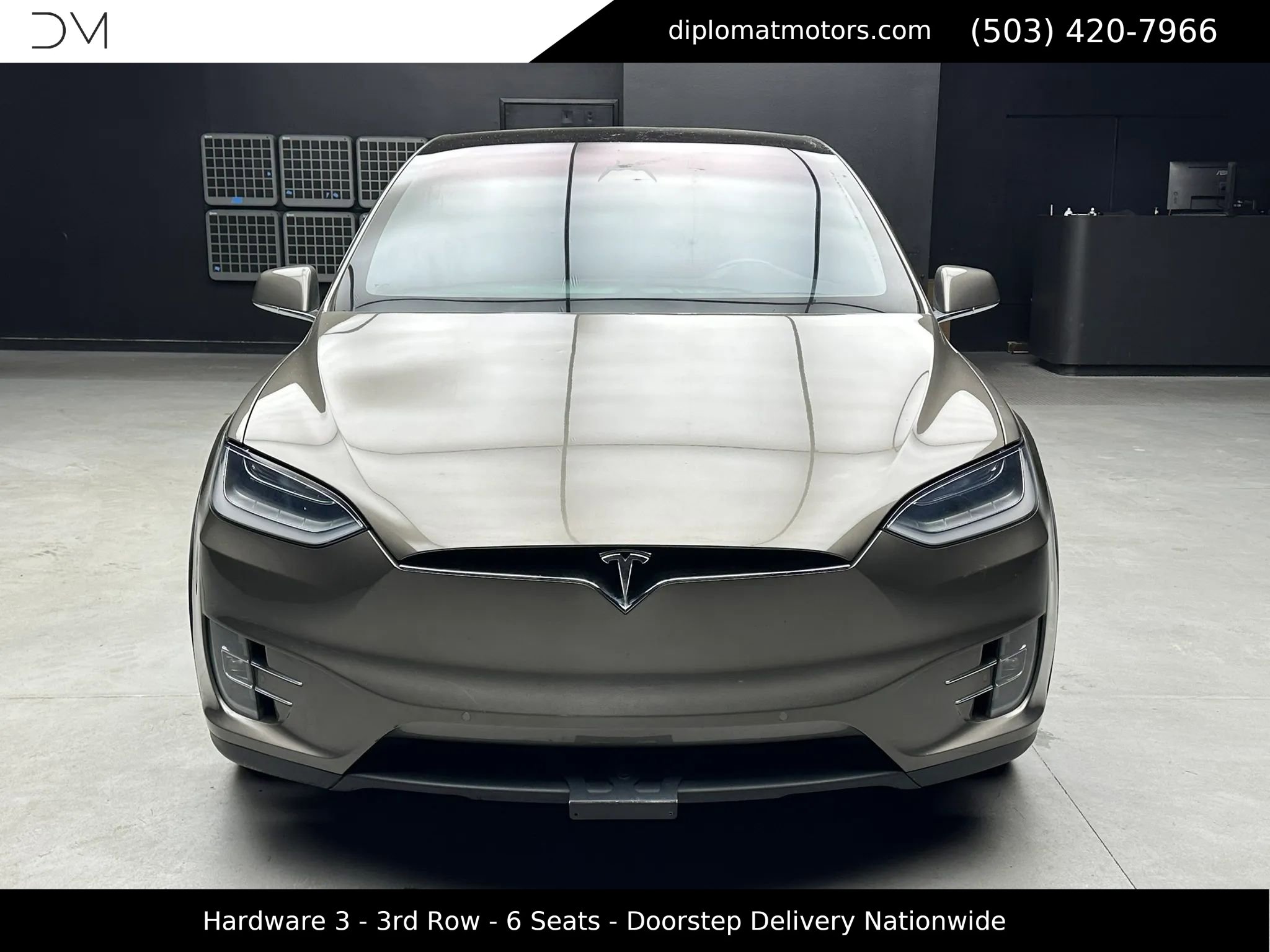 Used 2016 Tesla Model X 75D image 11