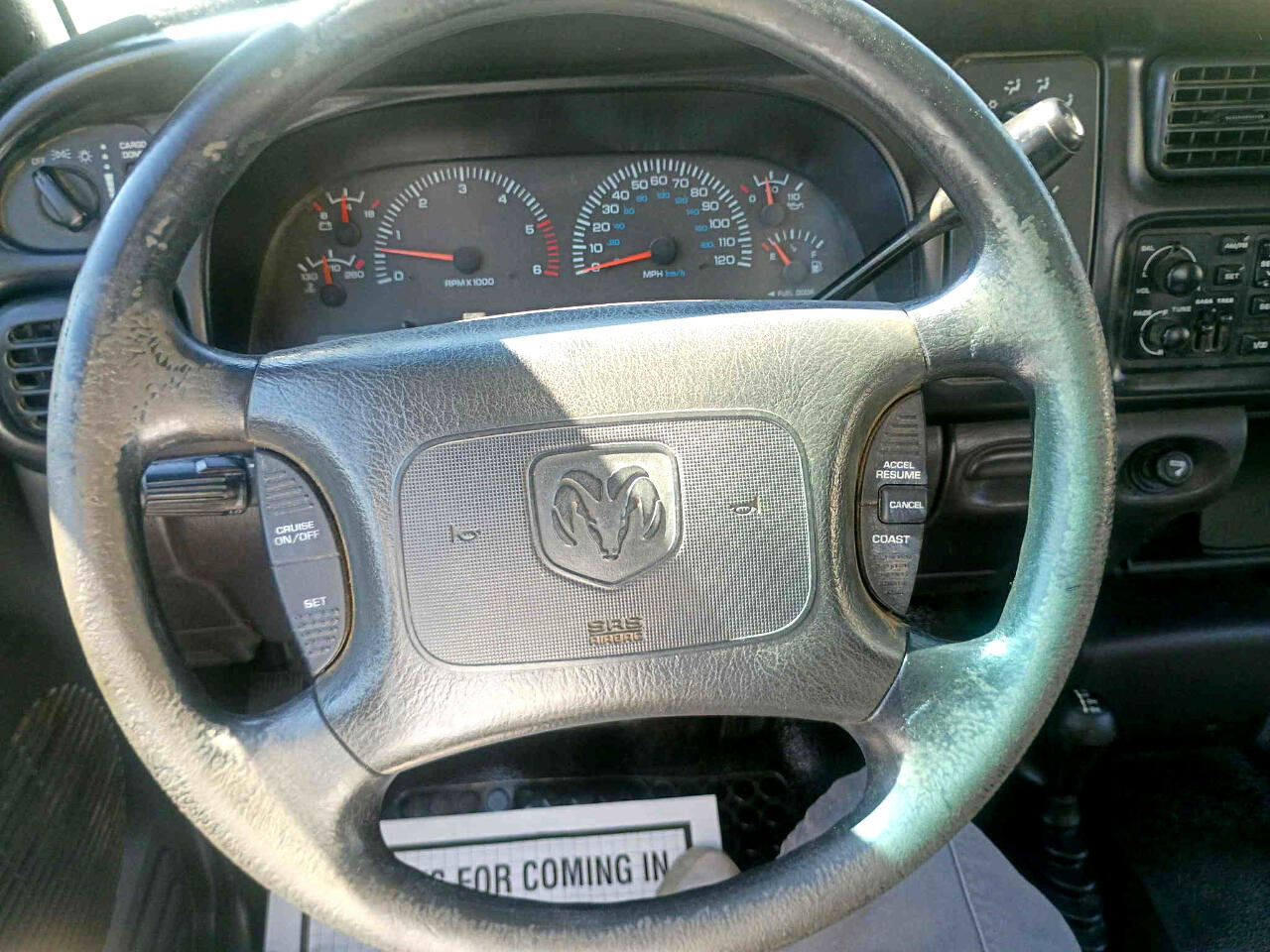 Used 2000 Dodge Ram 2500 Truck 4x4 Quad Cab image 15