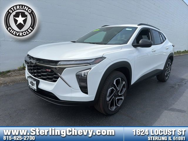 New 2026 Chevrolet Trax RS FWD image 1
