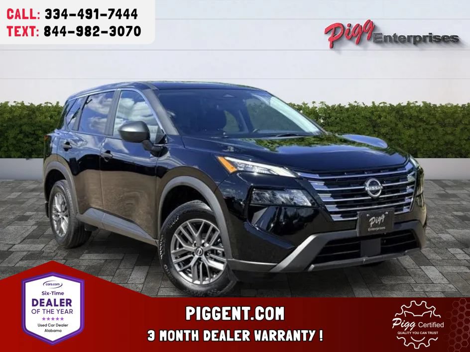 Used 2025 Nissan Rogue S