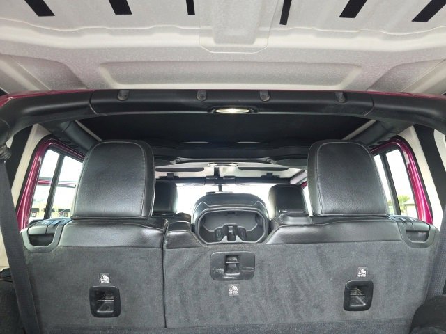 Used 2022 Jeep Wrangler Unlimited Sahara image 54