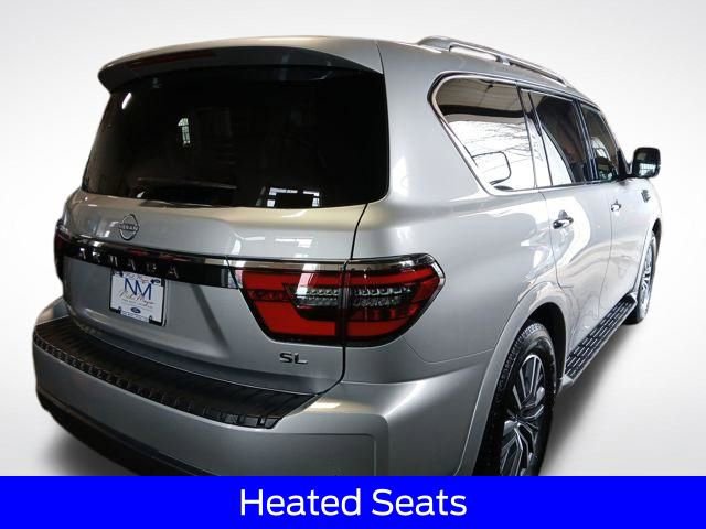 Used 2024 Nissan Armada SL w/ Captain's Chairs Package AWD/4WD image 9