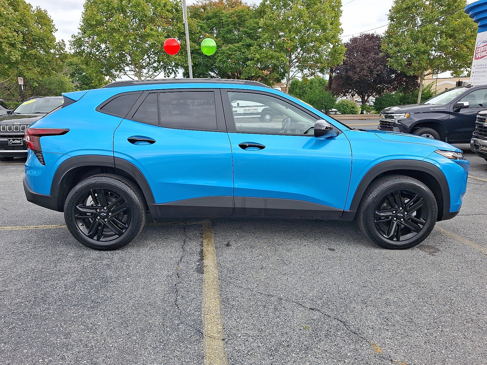 Used 2025 Chevrolet Trax ACTIV FWD image 6